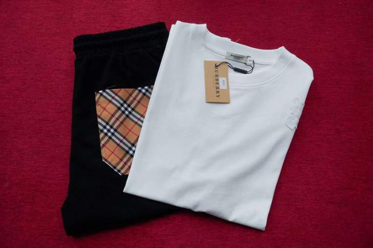 Picture of Burberry Shirt Pant Suits _SKUBurberryS-XL8qx25620706